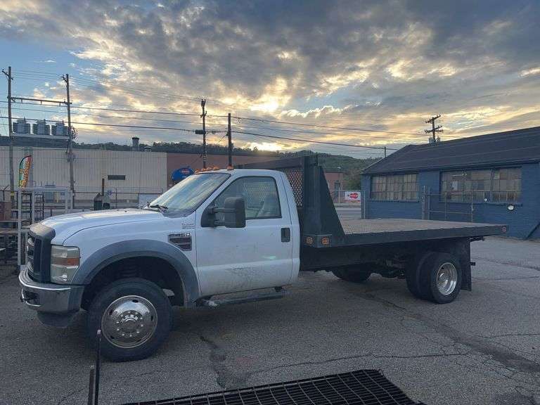 2009 Ford F450 Flatbed Vin# 1FDAF46R69EA06932