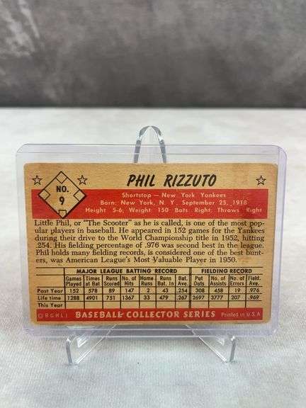 1953 Bowman color Phil Rizzuto