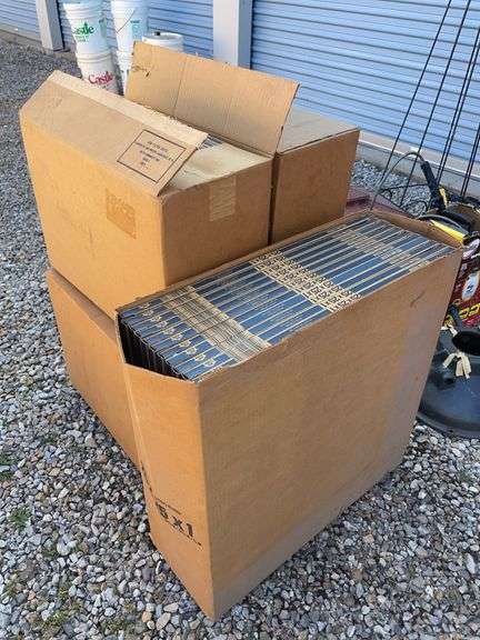 (4) boxes of air filters