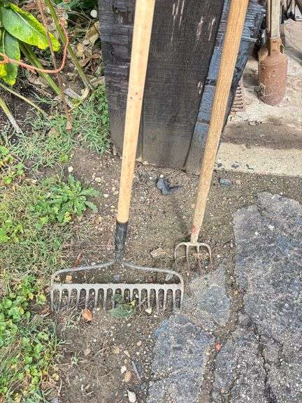 Garden Rake , Sm Rake
