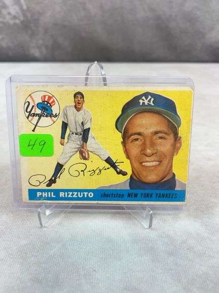 1955 Topps Phil Rizzuto