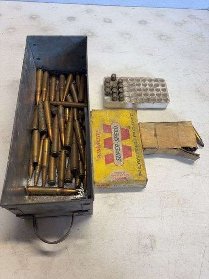 Misc Rifle Ammo , Casings