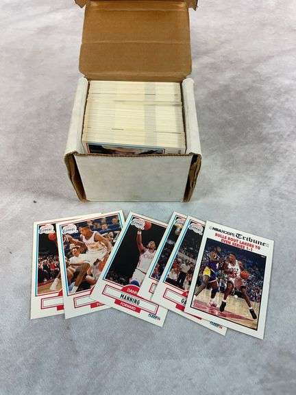 Large Lot of Basketball Cards from the 1990's - with Hall of Famers & Stars & Commons