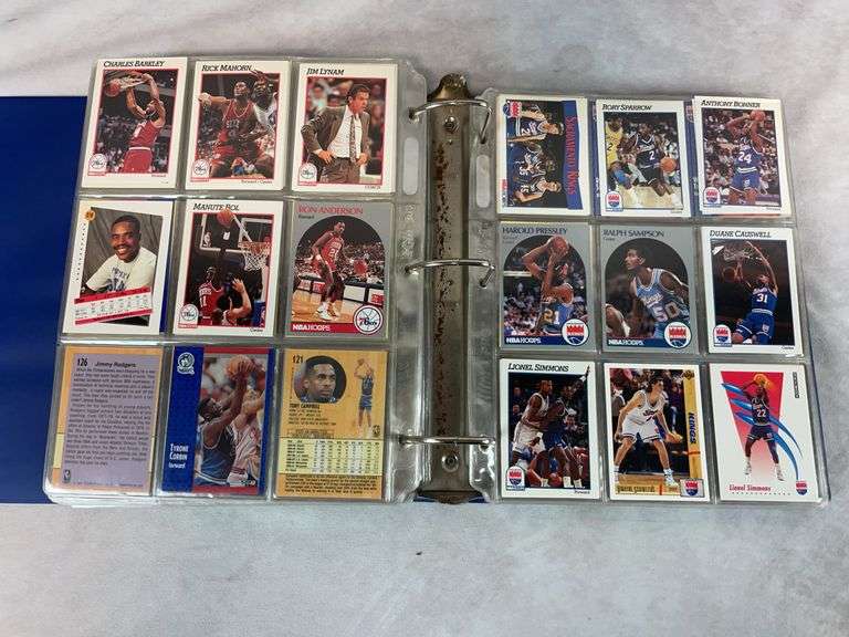 Large Lot of Basketball Cards from the 1990's - with Hall of Famers & Stars & Commons
