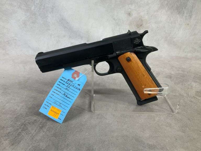 Rock Island M1911A1 38super Serial#RIA2433799