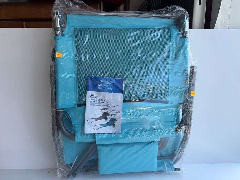 Convertible Beach Lounger