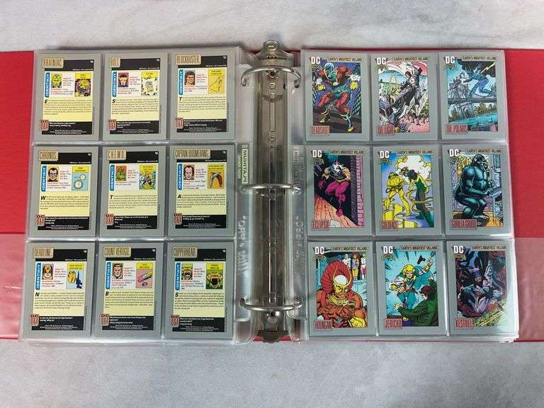 (270+) Marvel Comic Cards