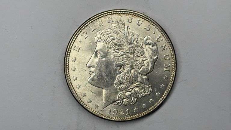 1921 Morgan Dollar
