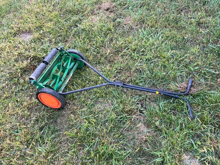 16" Scotts Elite Manual Mower