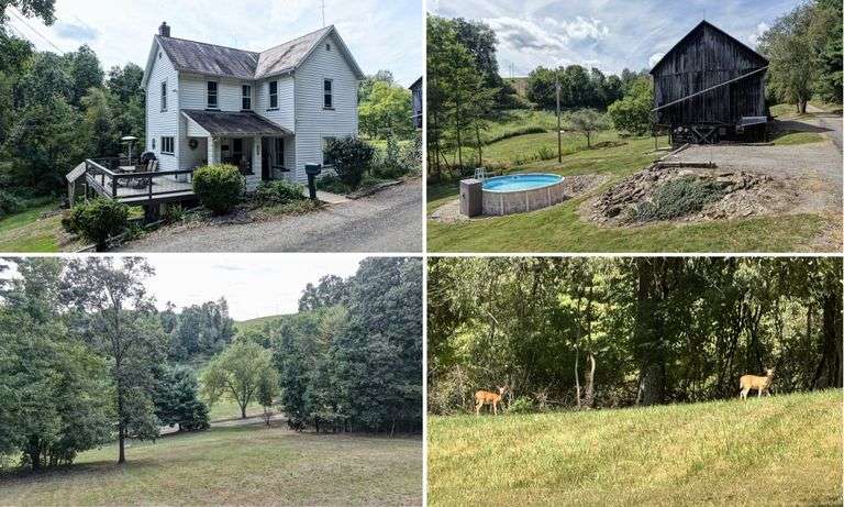 Home, Barn & Hunting Land