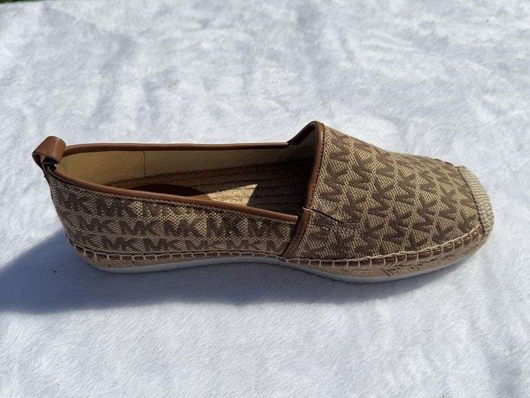 Women’s Michael Kors Lenny Espadrille Loafers (Size 9)