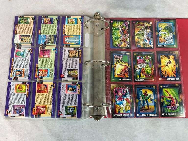 1992 Marvel Comics Complete Set - 1-198