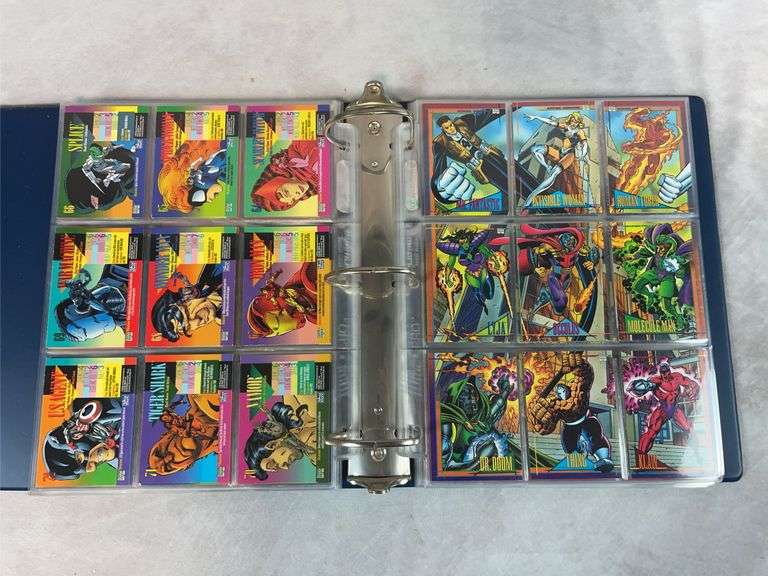 1993 Marvel Comics Skybox Complete Set - 1-180