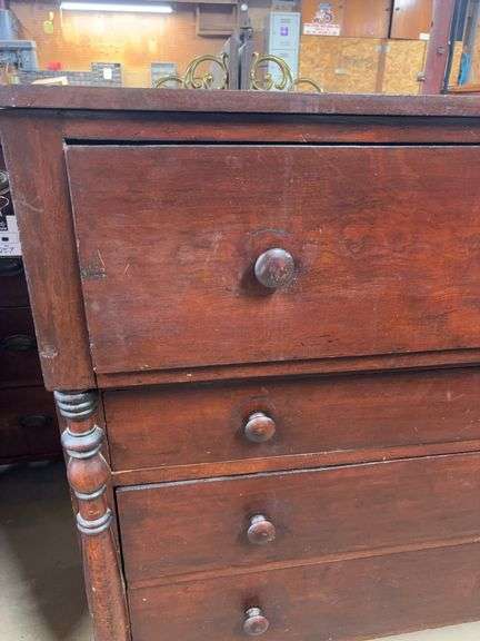 Oak Dresser 42”W 45” H 21” D