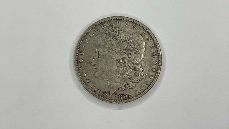 1895-O Morgan Dollar