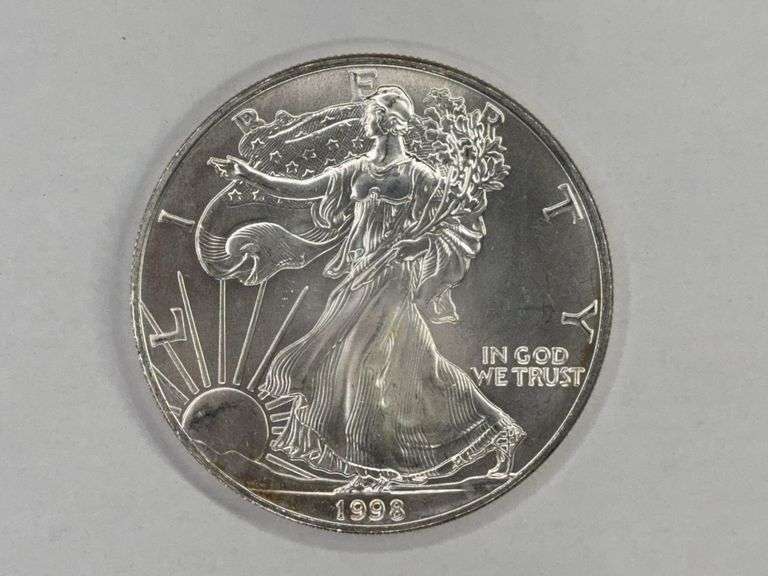 1998 American Silver Eagle