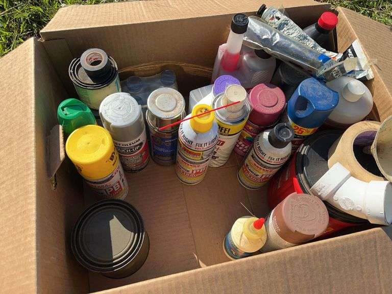 Variety of Fluids