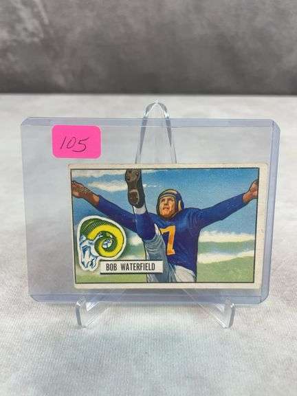 1951 Bowman football: Bob Waterfield