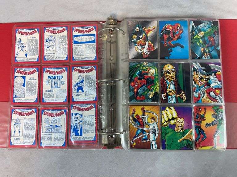 (270+) Marvel Comic Cards
