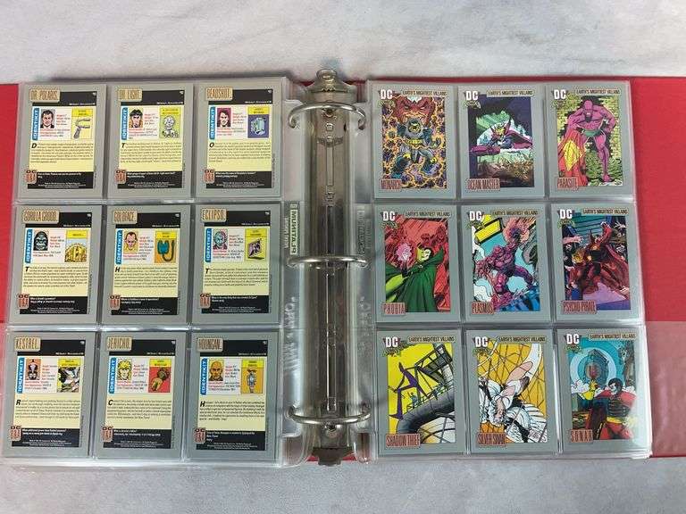 (270+) Marvel Comic Cards