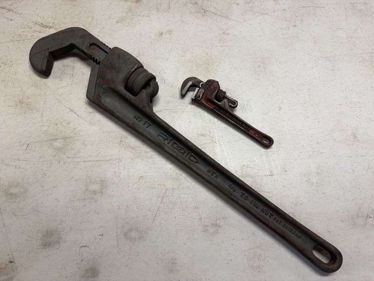 Ridgid Pipe Wrenches