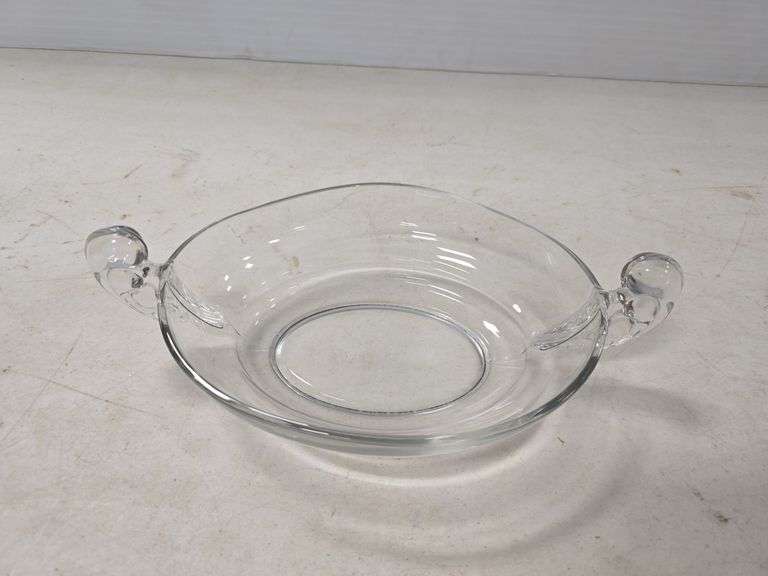 FOSTORIA CRYSTAL CENTER PIECE BOWL