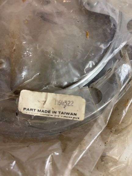 20" John Deere bike parts