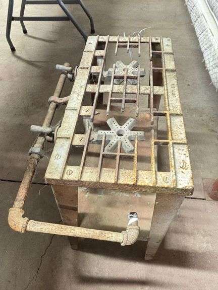 2Burner Gas Stand