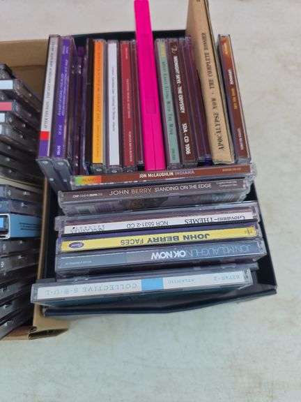 LOT OF CDS