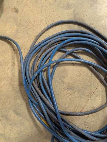 Ridgid pipe ratchet and air hoses