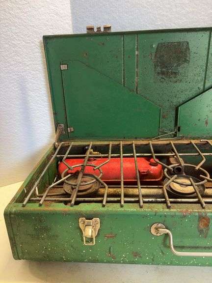 Lg Coleman Camping Stove