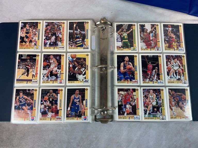 Large Lot of Basketball Cards from the 1990's - with Hall of Famers & Stars & Commons