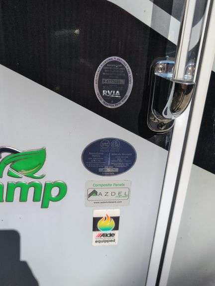 2018 NuCamp Tab 400 pull-behind camper