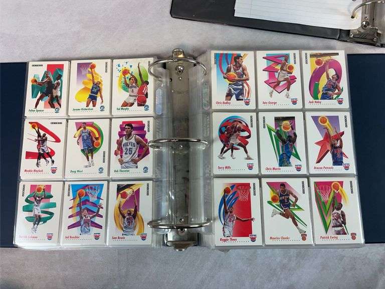 Large Lot of Basketball Cards from the 1990's - with Hall of Famers & Stars & Commons