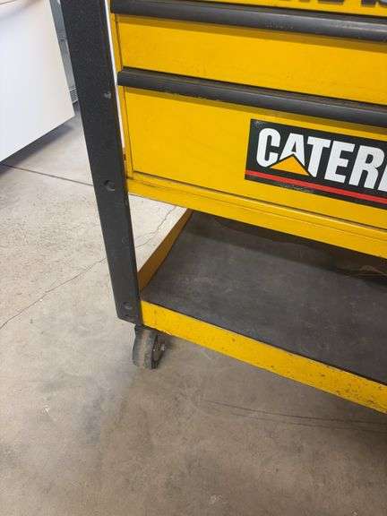 Mac Tools Toolbox on Casters 37” W 21”D 43” H