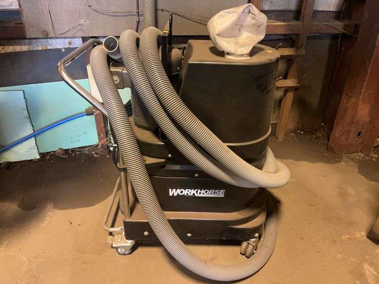 Workhorse 3 Phase Vacuum Cleaner