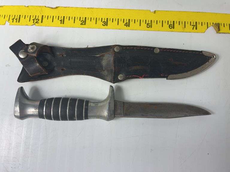 #478 Solingen German Knife