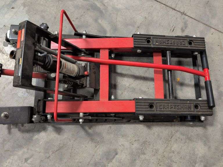 Craftsman 1500 lb motorcycle/ATV floor jack