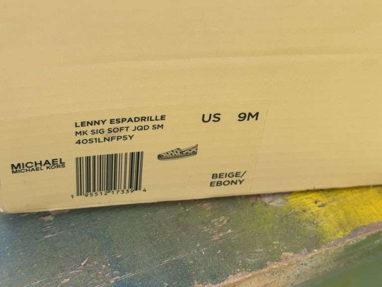 Women’s Michael Kors Lenny Espadrille Loafers (Size 9)