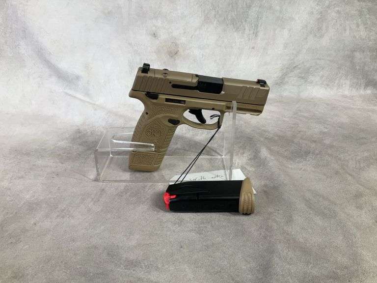 FN Reflex 9mm Serial#CCW0076658