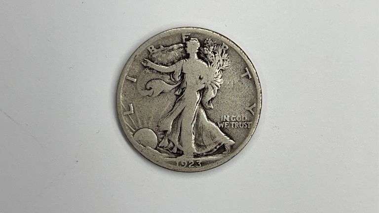 1923-S Walking Liberty Half Dollar