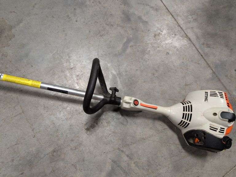 Stihl FC 56C curved lawn edger - missing pull start string