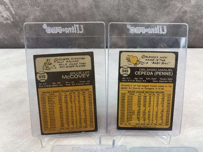 1973 Topps baseball Star lot, no duplicates, lot of 8