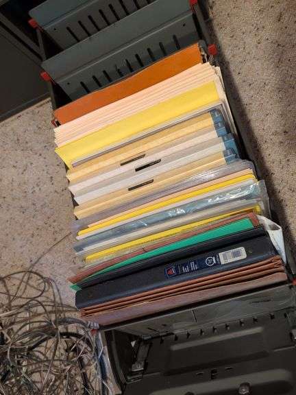 Assortment of paper products - some new