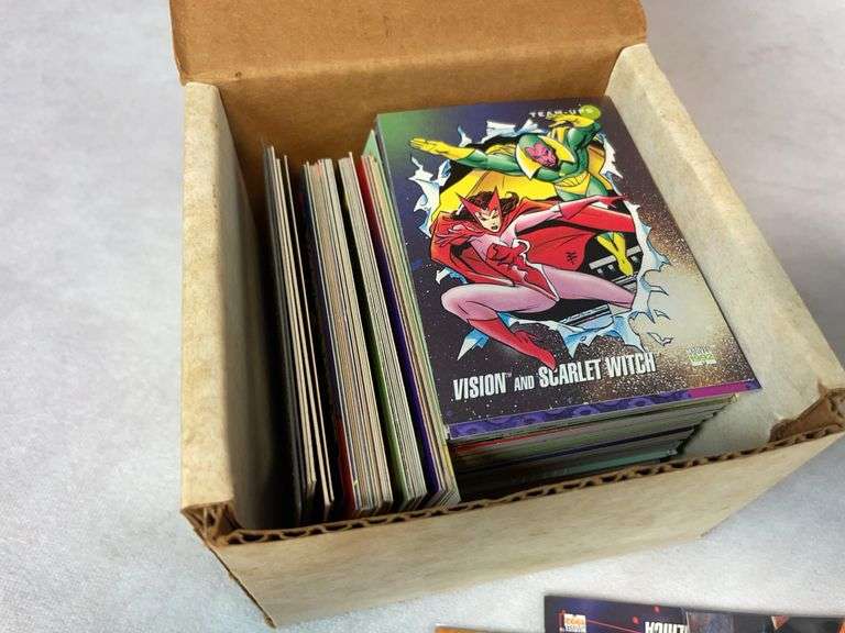 Marvel Flair, Masterpieces & Other comic Cards