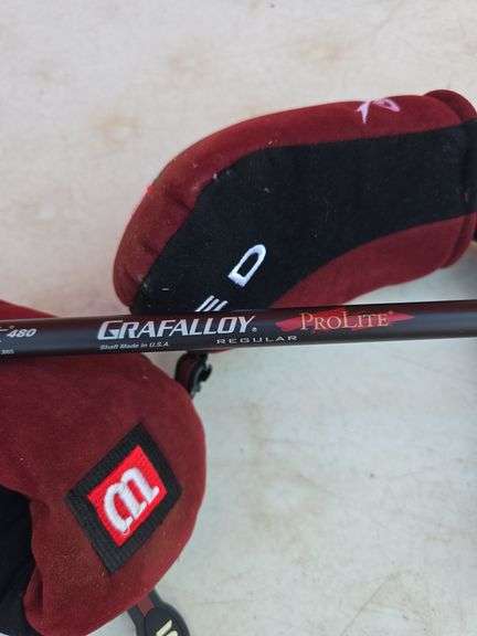 LOT OF 3 WILSON GOLF CLUBS