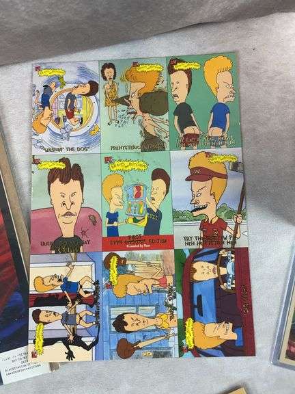 Dicky Tracy, Turtles, Elvis, Gum Cards, Nintendo Manuals, Book & Misc.