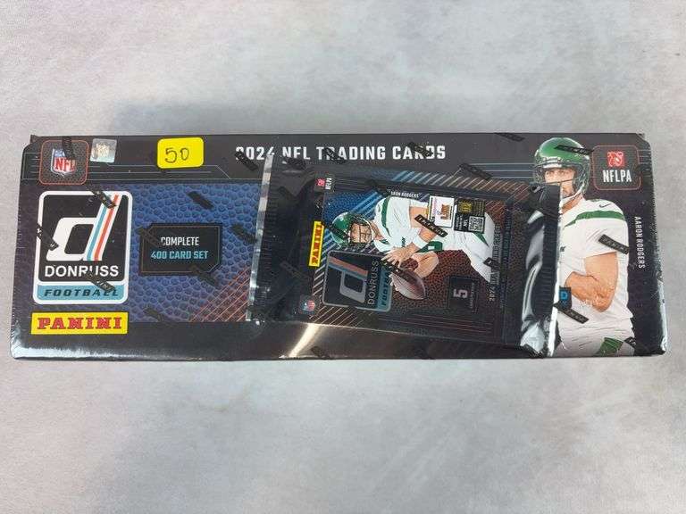 2024 Donruss Football Complete Set Hobby Edition Factory Sealed