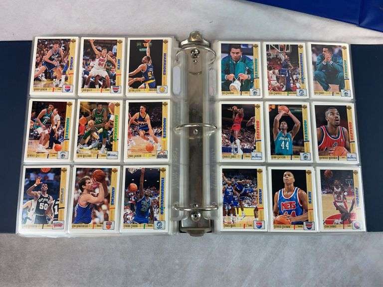 Large Lot of Basketball Cards from the 1990's - with Hall of Famers & Stars & Commons