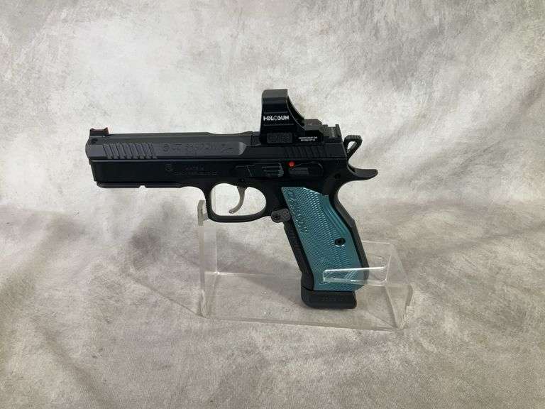 CZ shadow 2 9MM serial #K068928